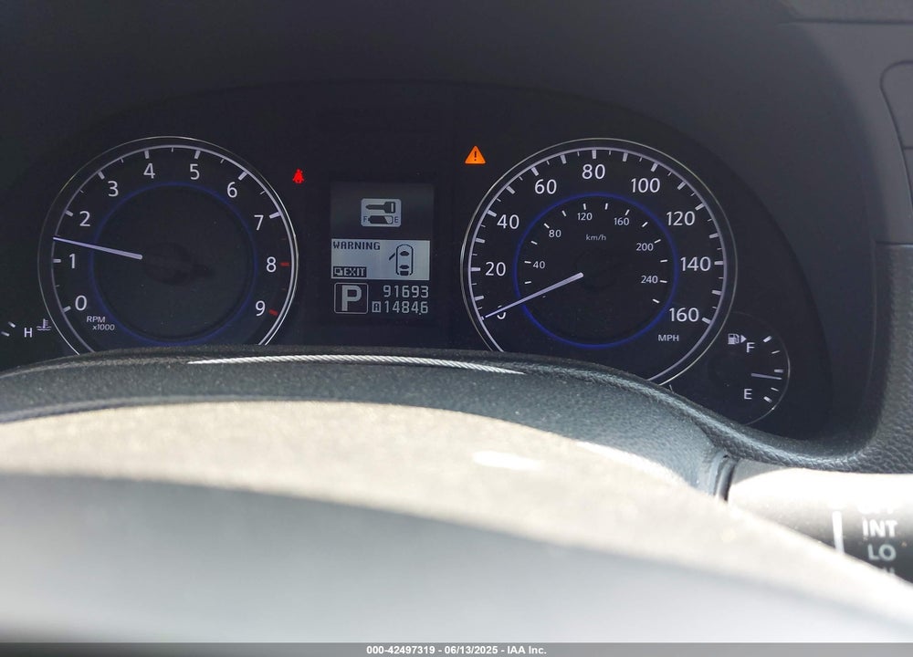 2012 INFINITI G37X VIN: JN1CV6ARXCM974695