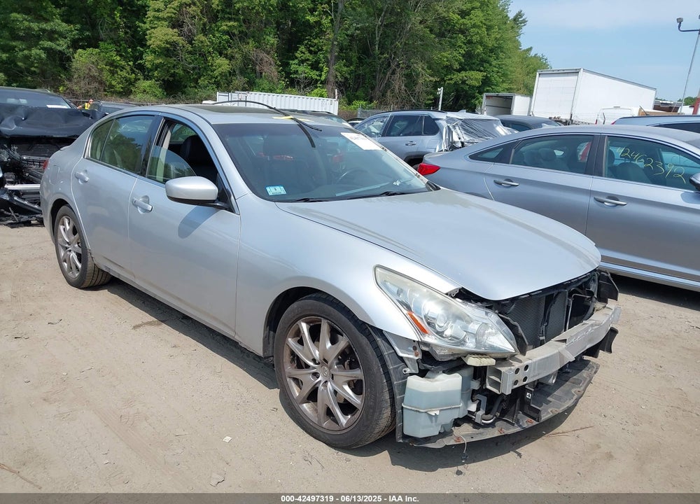 2012 INFINITI G37X VIN: JN1CV6ARXCM974695