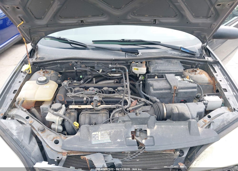 2006 FORD FOCUS ZX3 VIN: 1FAFP31N66W141653