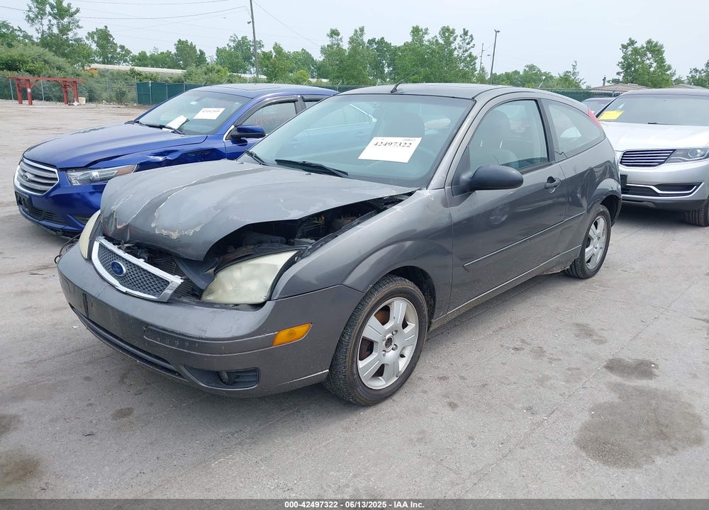 2006 FORD FOCUS ZX3 VIN: 1FAFP31N66W141653
