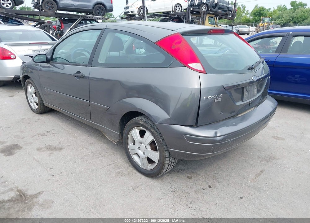 2006 FORD FOCUS ZX3 VIN: 1FAFP31N66W141653