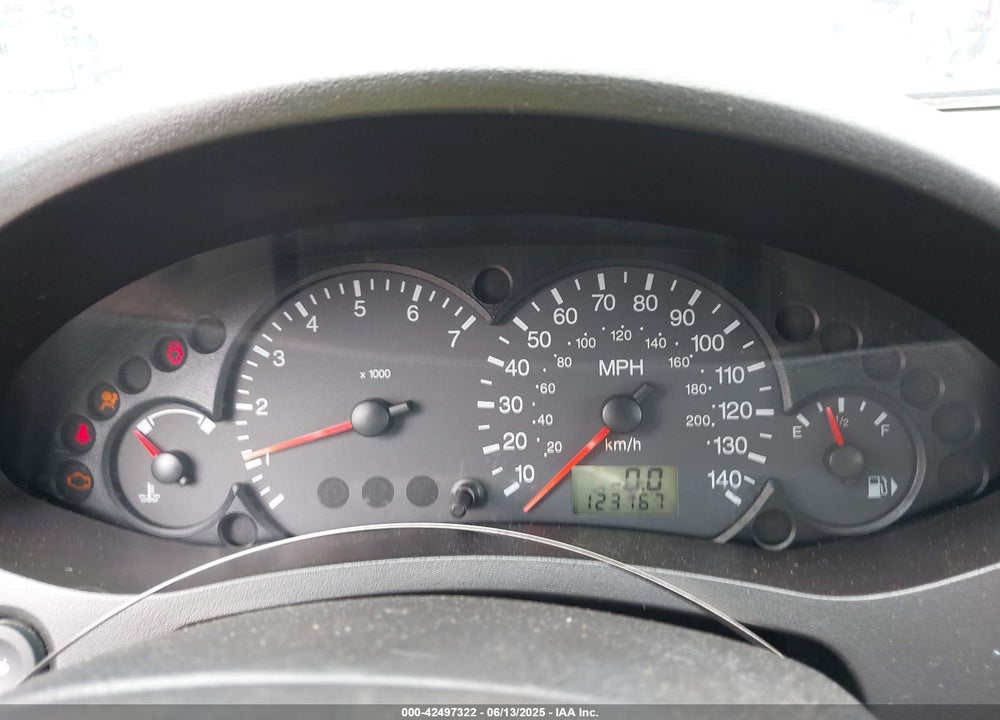 2006 FORD FOCUS ZX3 VIN: 1FAFP31N66W141653