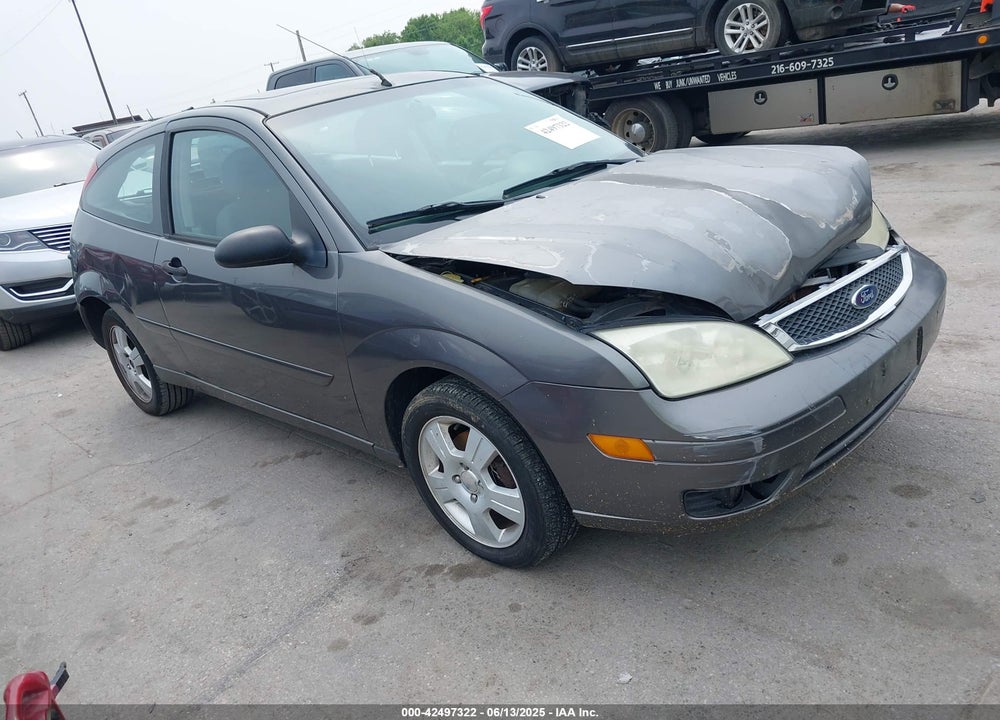 2006 FORD FOCUS ZX3 VIN: 1FAFP31N66W141653