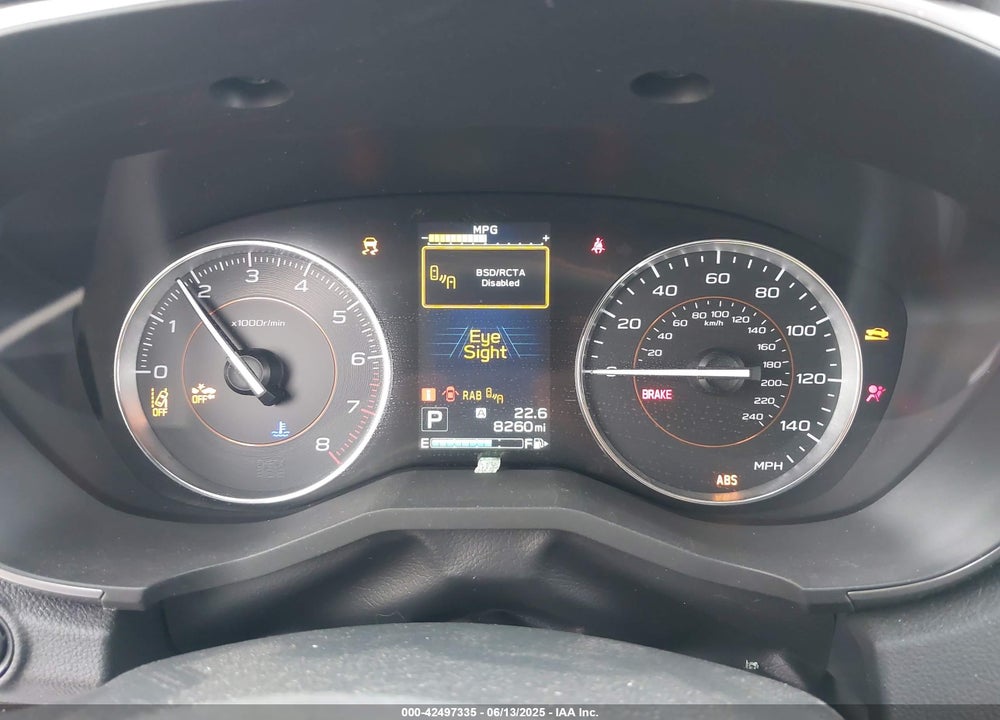 2019 SUBARU CROSSTREK VIN: JF2GTANC2KH347723