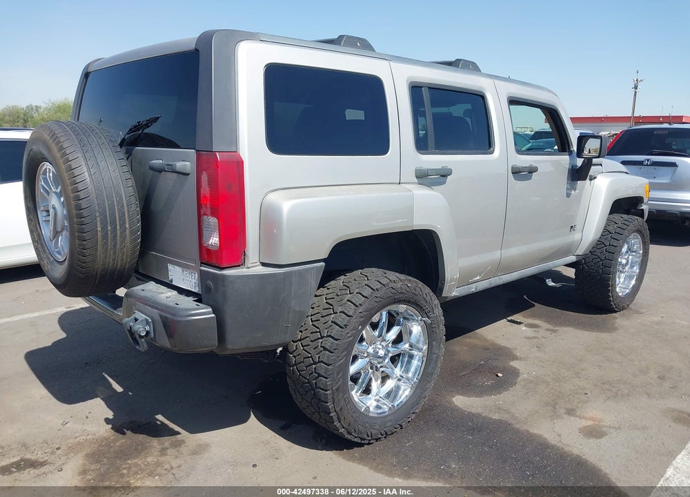 2007 HUMMER H3 SUV VIN: 5GTDN13E578169967