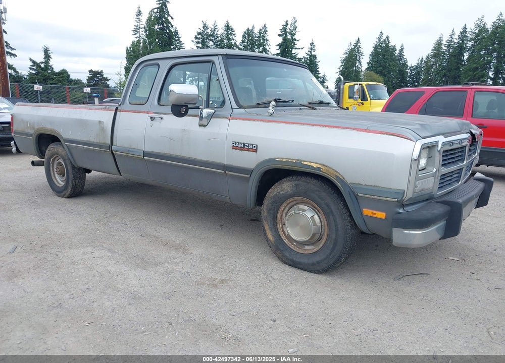 1993 DODGE D-SERIES D200/D250 VIN: 3B7KE23CXPM123565