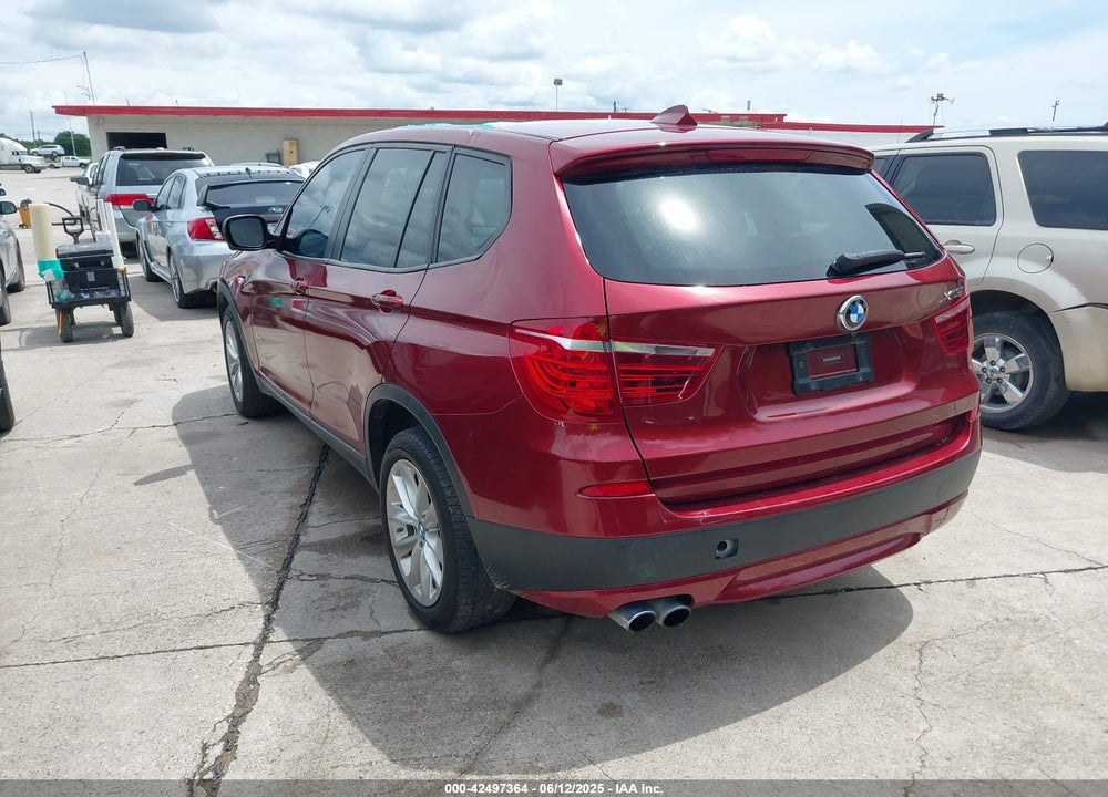 2014 BMW X3 XDRIVE28I VIN: 5UXWX9C52E0D35089