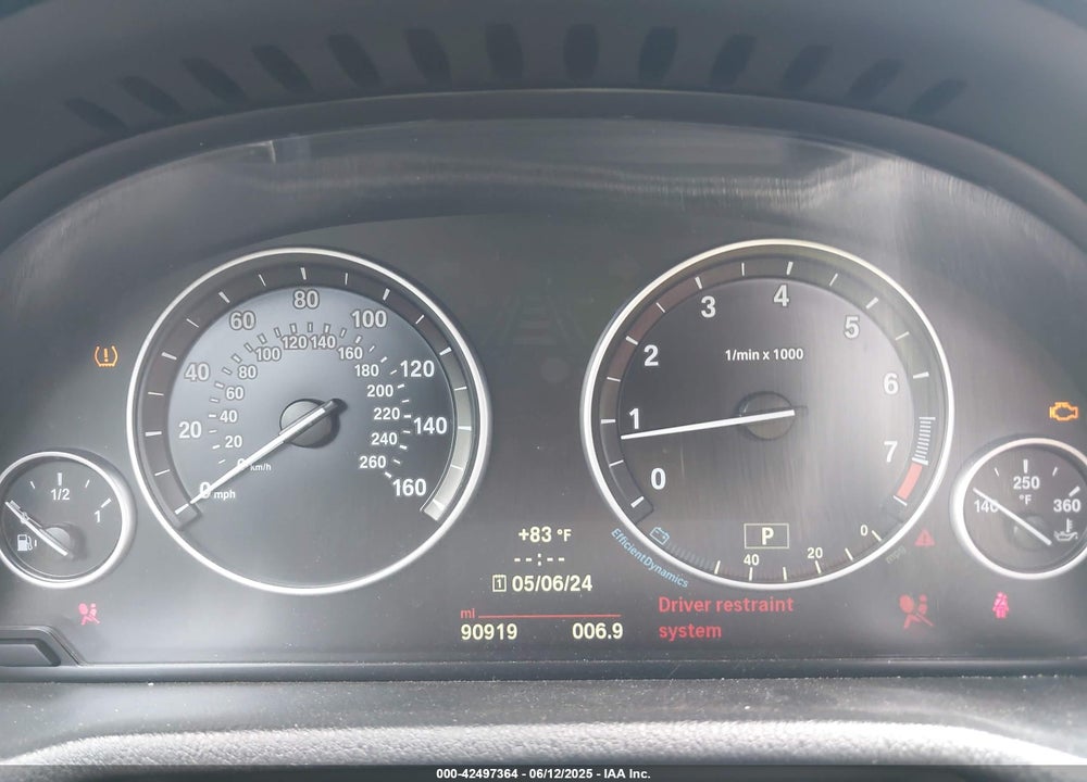 2014 BMW X3 XDRIVE28I VIN: 5UXWX9C52E0D35089