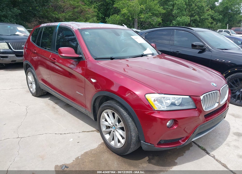 2014 BMW X3 XDRIVE28I VIN: 5UXWX9C52E0D35089