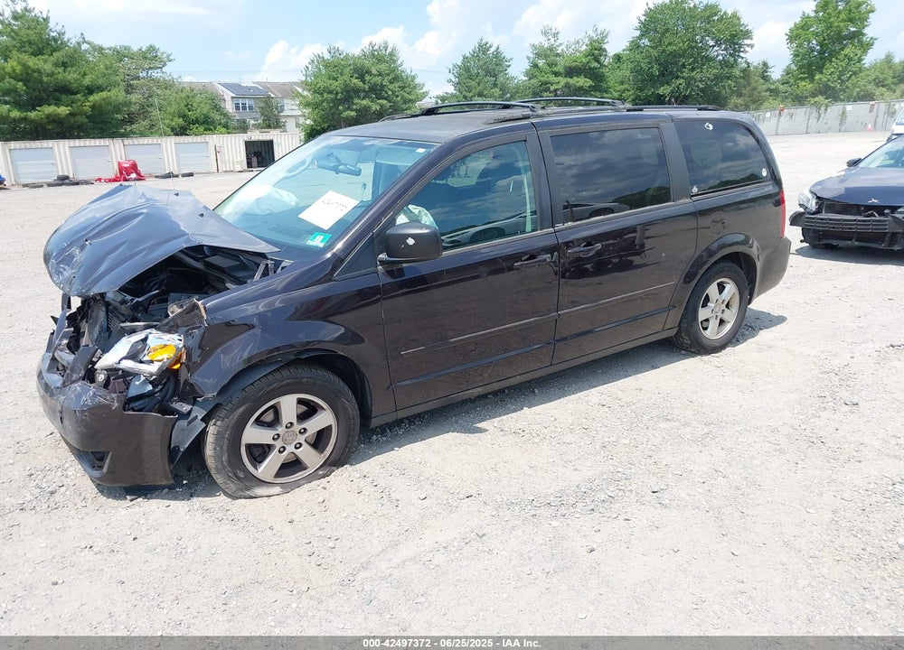2010 DODGE GRAND CARAVAN SE VIN: 2D4RN4DE6AR281981