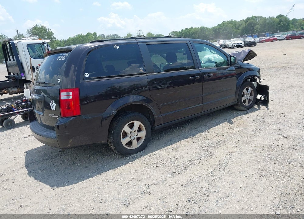 2010 DODGE GRAND CARAVAN SE VIN: 2D4RN4DE6AR281981