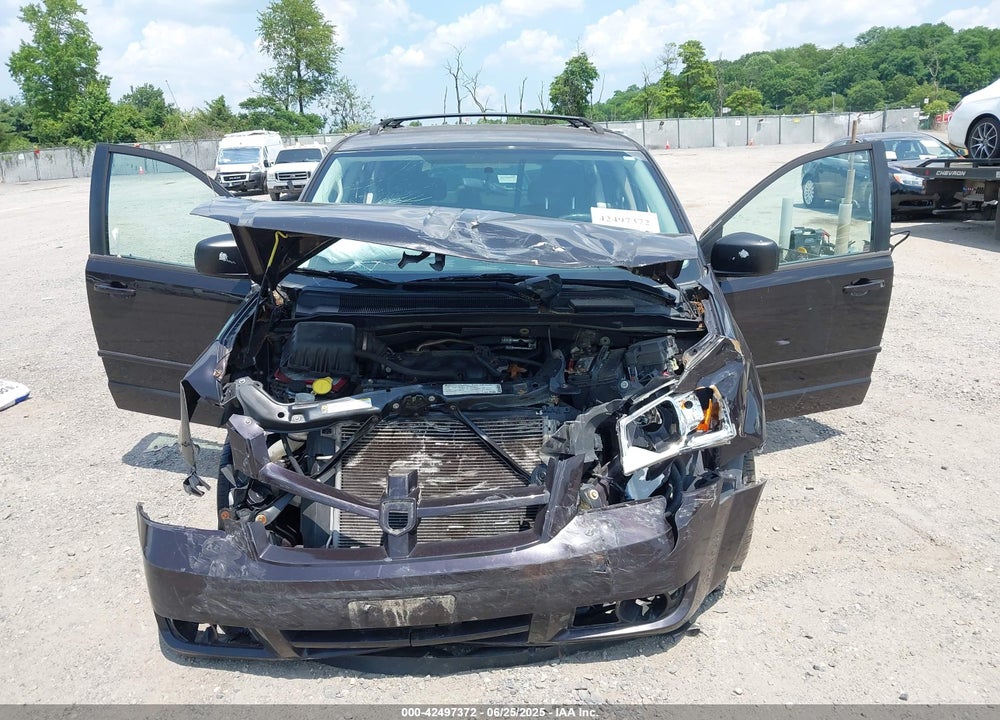 2010 DODGE GRAND CARAVAN SE VIN: 2D4RN4DE6AR281981