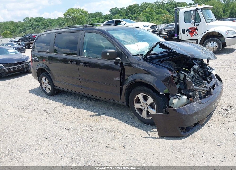 2010 DODGE GRAND CARAVAN SE VIN: 2D4RN4DE6AR281981