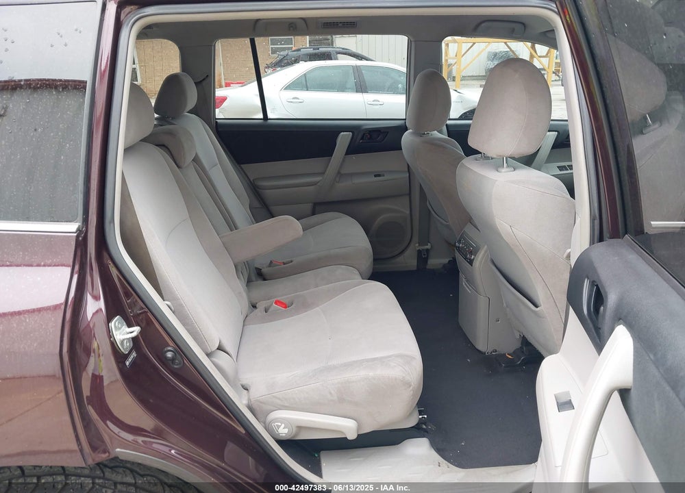 2013 TOYOTA HIGHLANDER VIN: 5TDBK3EH9DS218413