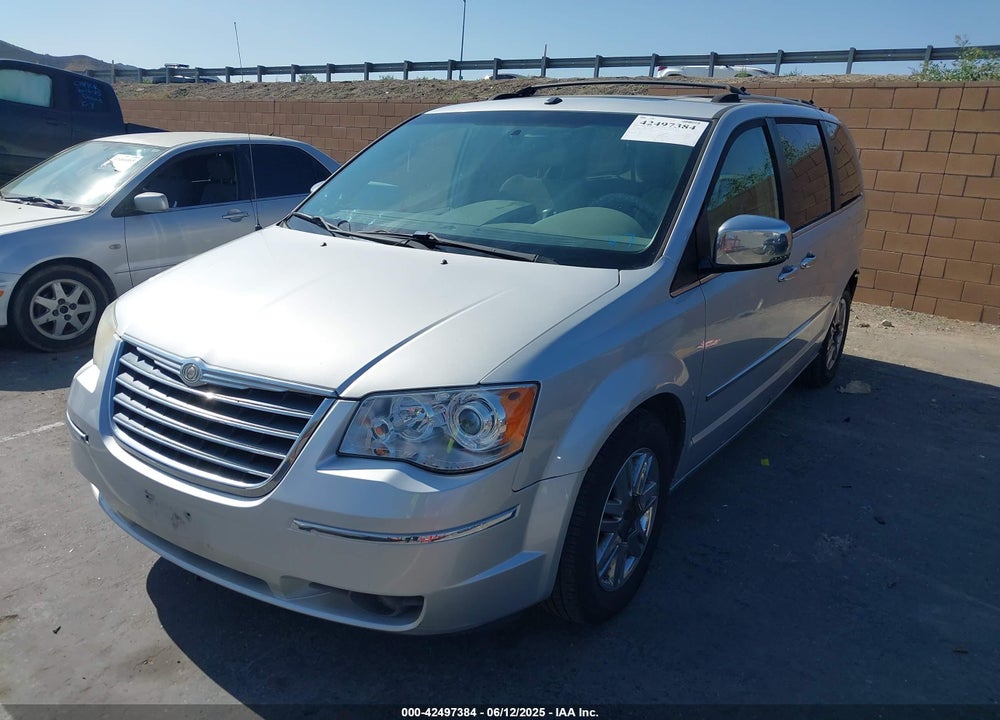 2008 CHRYSLER TOWN & COUNTRY LIMITED VIN: 2A8HR64X88R115717