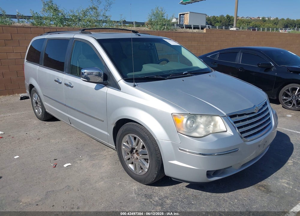 2008 CHRYSLER TOWN & COUNTRY LIMITED VIN: 2A8HR64X88R115717