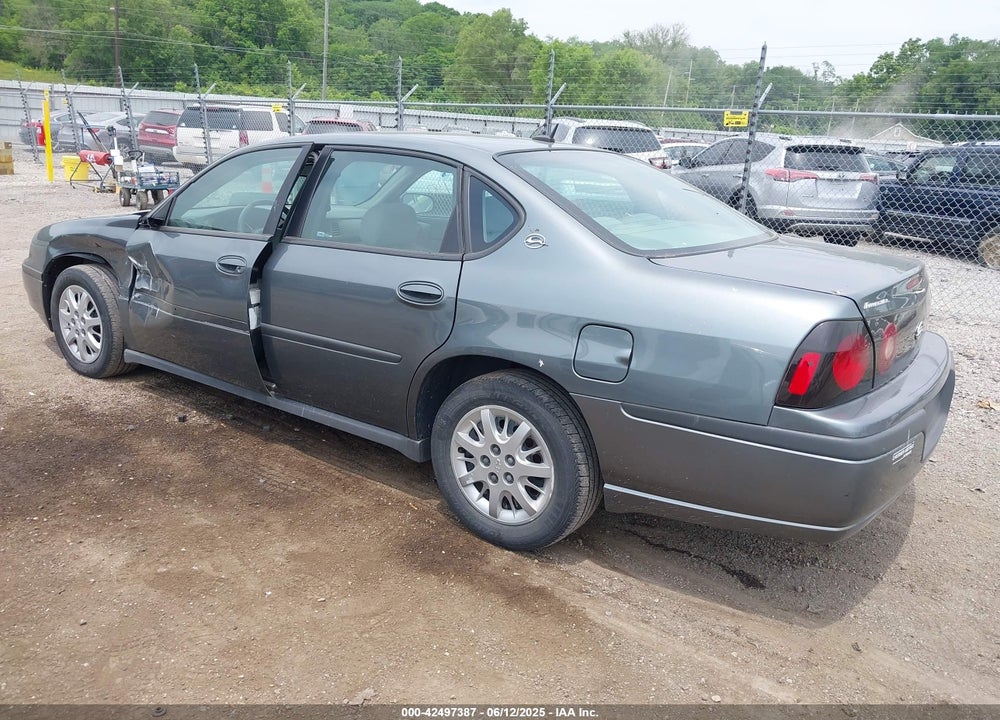 2005 CHEVROLET IMPALA VIN: 2G1WF52EX59204471