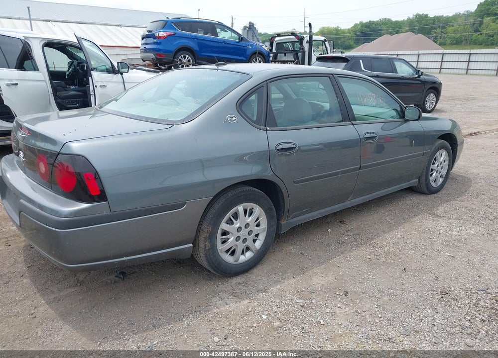 2005 CHEVROLET IMPALA VIN: 2G1WF52EX59204471