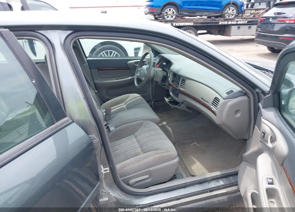 2005 CHEVROLET IMPALA VIN: 2G1WF52EX59204471
