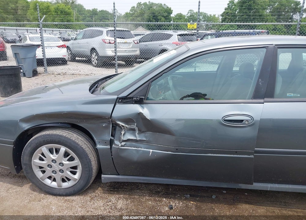 2005 CHEVROLET IMPALA VIN: 2G1WF52EX59204471