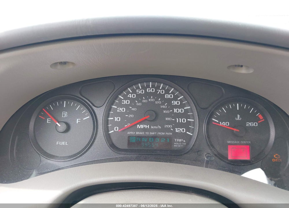 2005 CHEVROLET IMPALA VIN: 2G1WF52EX59204471