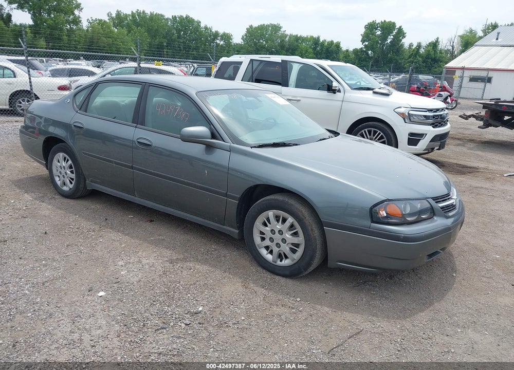 2005 CHEVROLET IMPALA VIN: 2G1WF52EX59204471