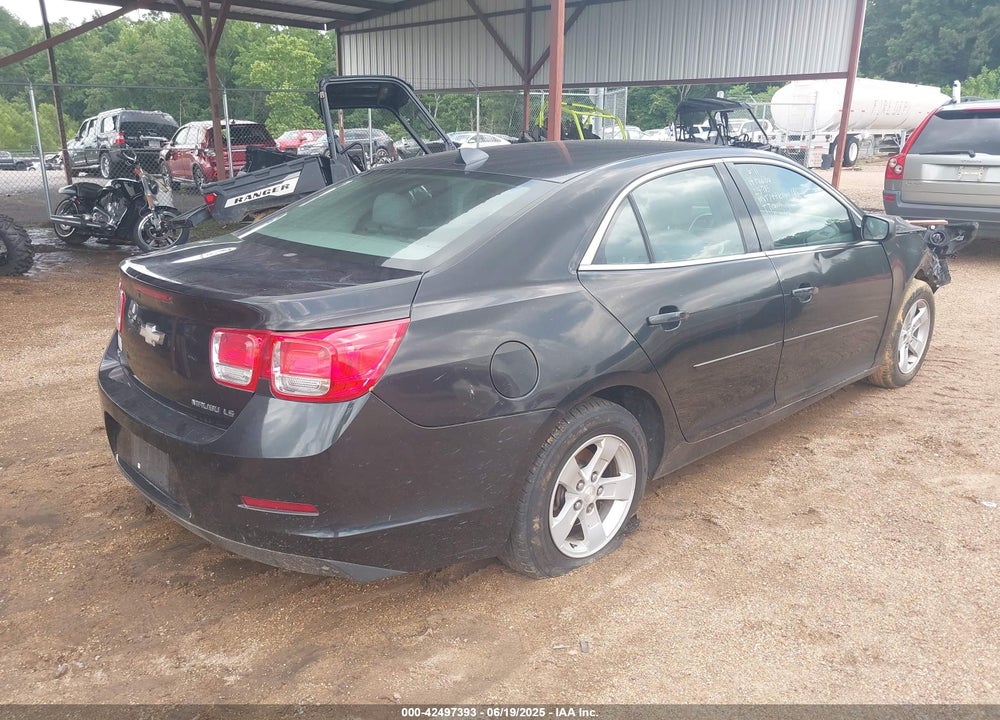2014 CHEVROLET MALIBU VIN: 1G11B5SL1EF214785