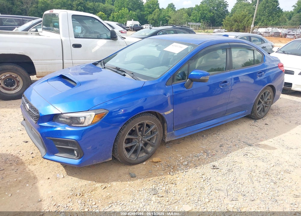 2019 SUBARU WRX VIN: JF1VA1J68K9821007