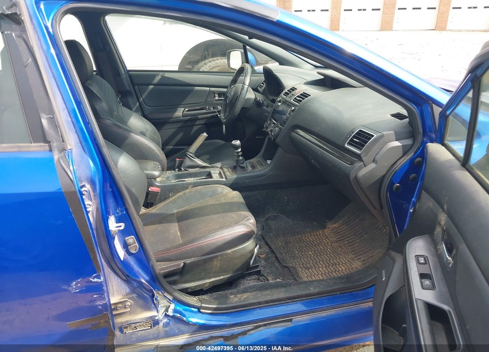 2019 SUBARU WRX VIN: JF1VA1J68K9821007