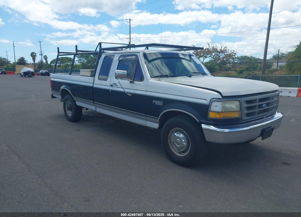 1993 FORD F250 VIN: 1FTHX25G4PKA01246