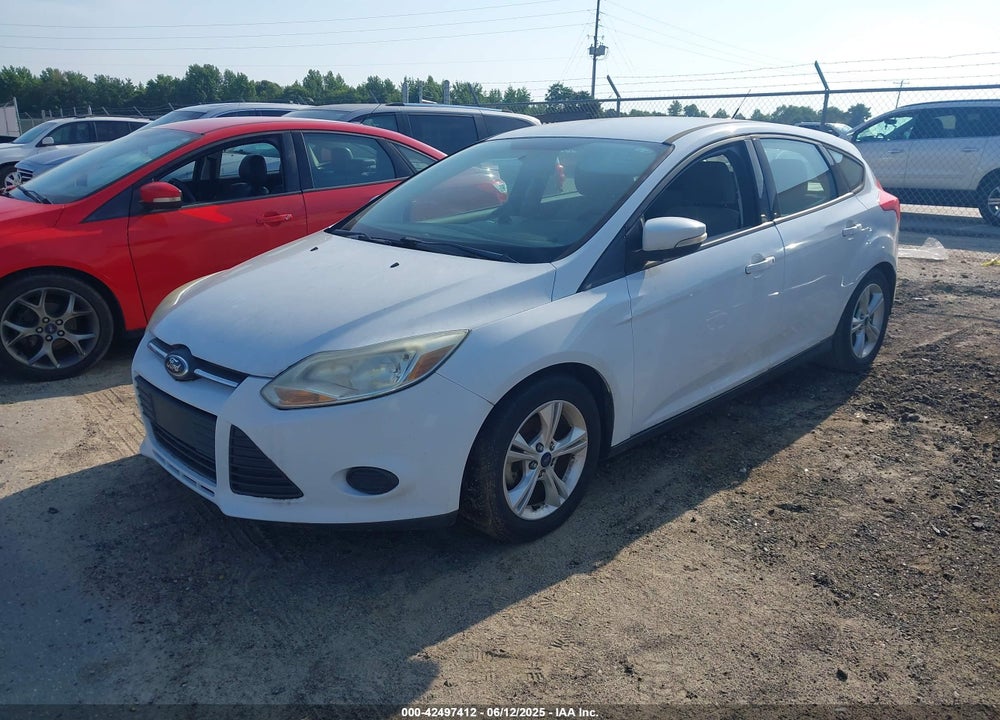 2014 FORD FOCUS SE VIN: 1FADP3K29EL395949