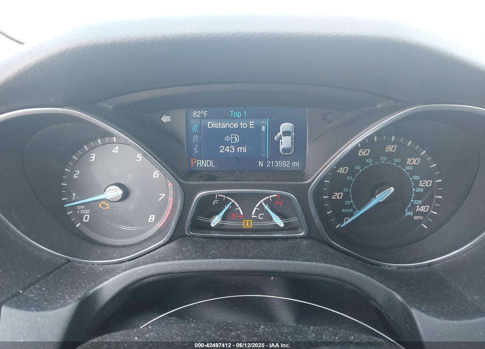 2014 FORD FOCUS SE VIN: 1FADP3K29EL395949