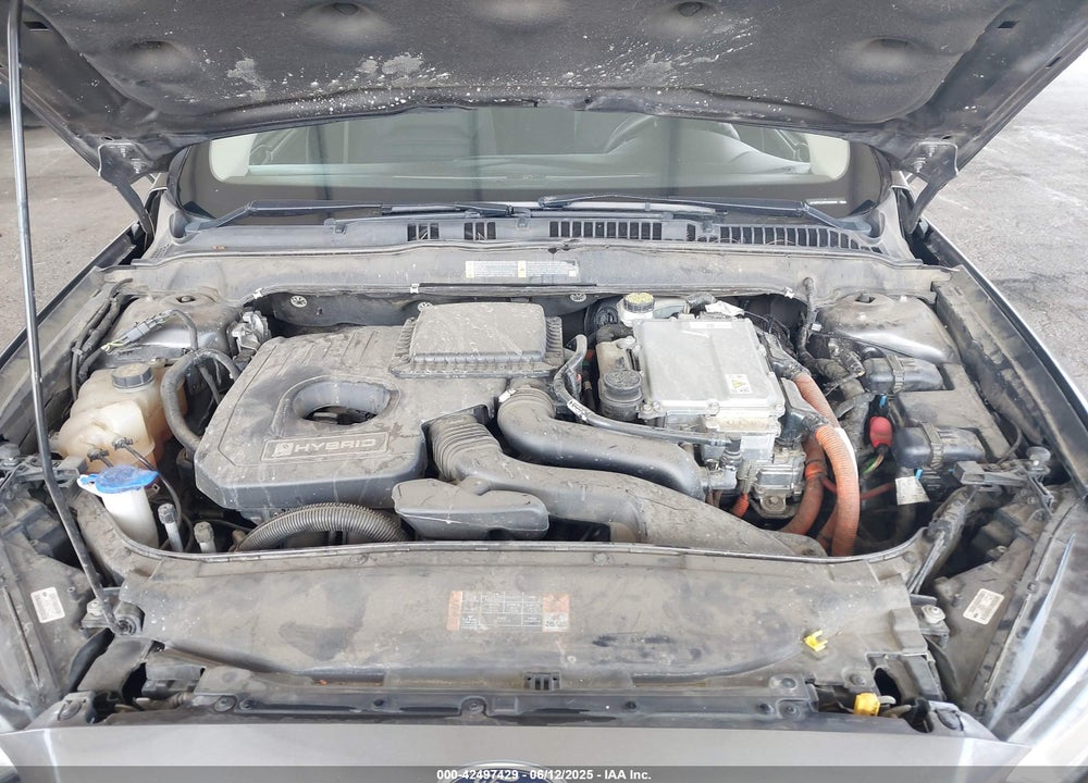 2015 FORD FUSION HYBRID VIN: 3FA6P0LU6FR309099