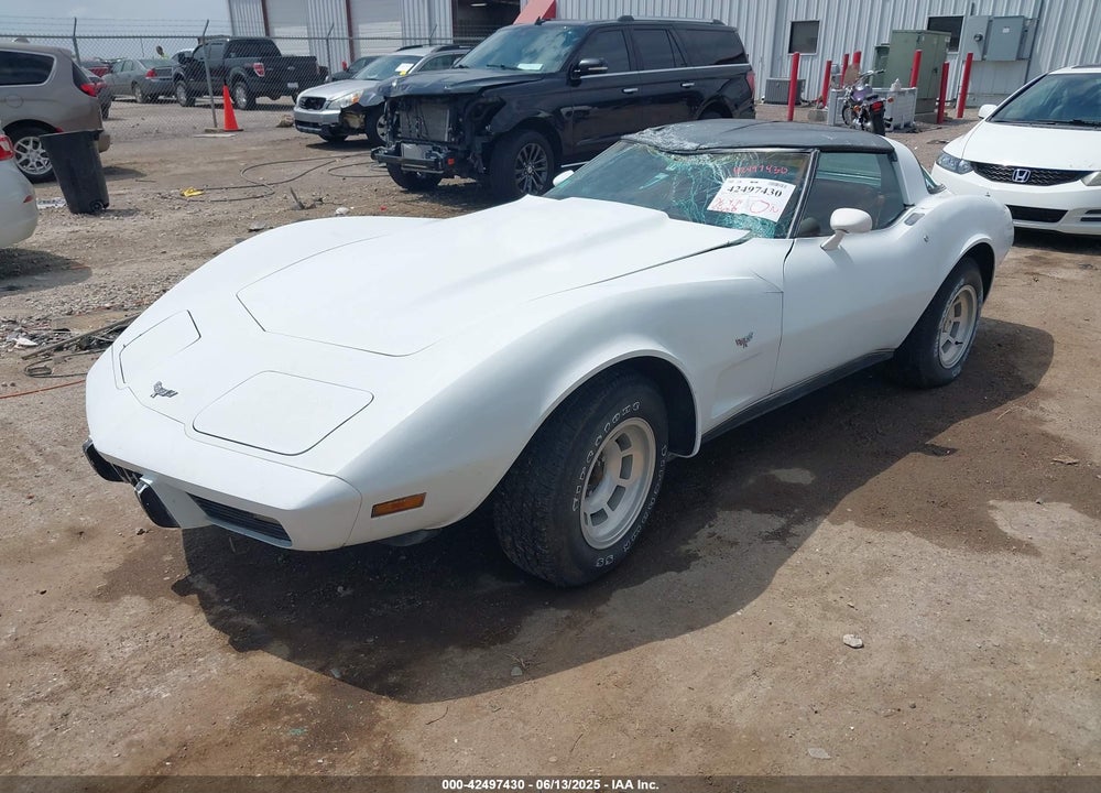 1979 CHEVROLET CORVETTE VIN: 00001Z8789S407677