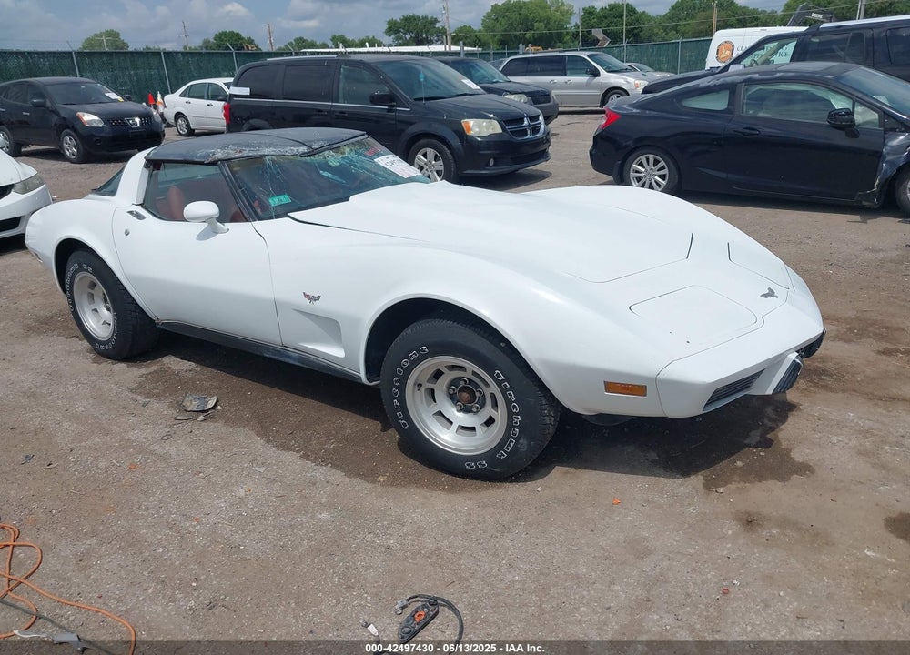 1979 CHEVROLET CORVETTE VIN: 00001Z8789S407677