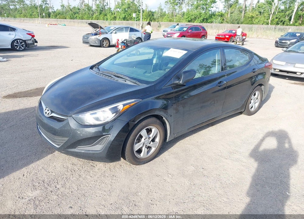 2015 HYUNDAI ELANTRA SE VIN: KMHDH4AE8FU415625