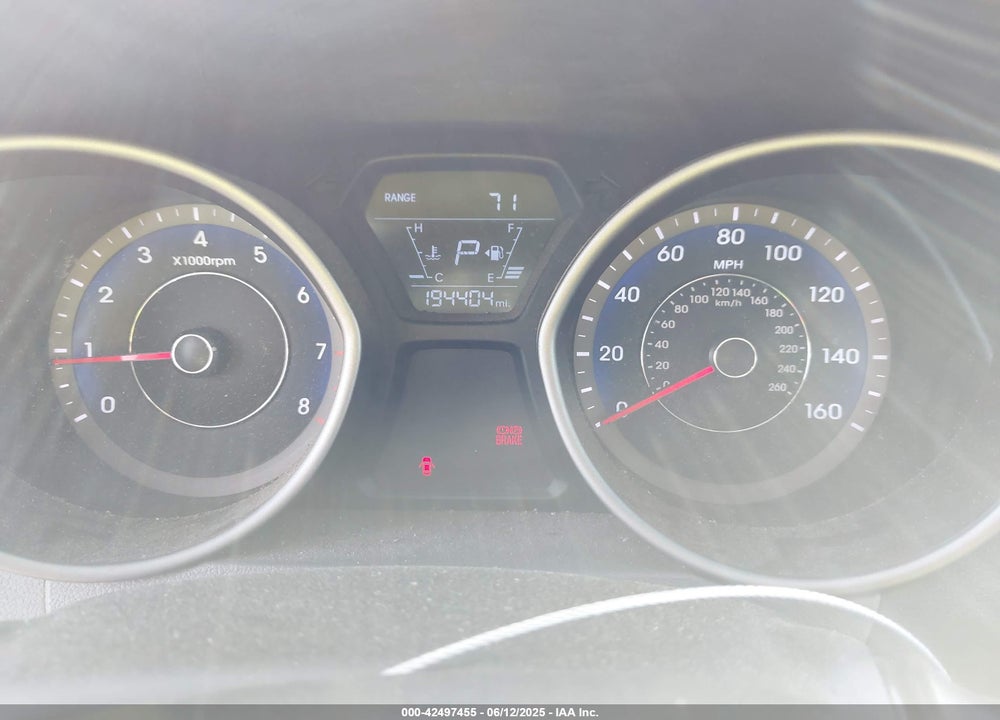 2015 HYUNDAI ELANTRA SE VIN: KMHDH4AE8FU415625