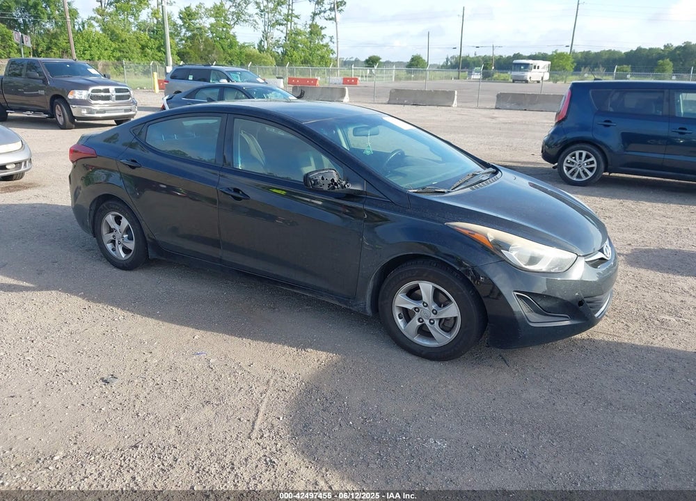 2015 HYUNDAI ELANTRA SE VIN: KMHDH4AE8FU415625