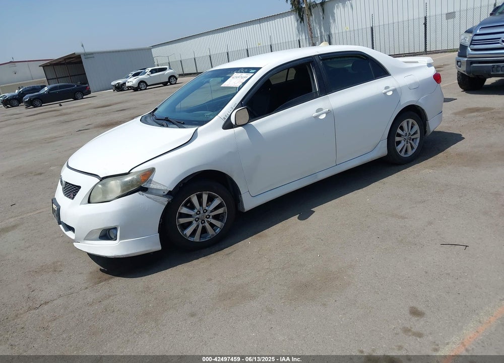 2010 TOYOTA COROLLA VIN: 2T1BU4EE1AC516402