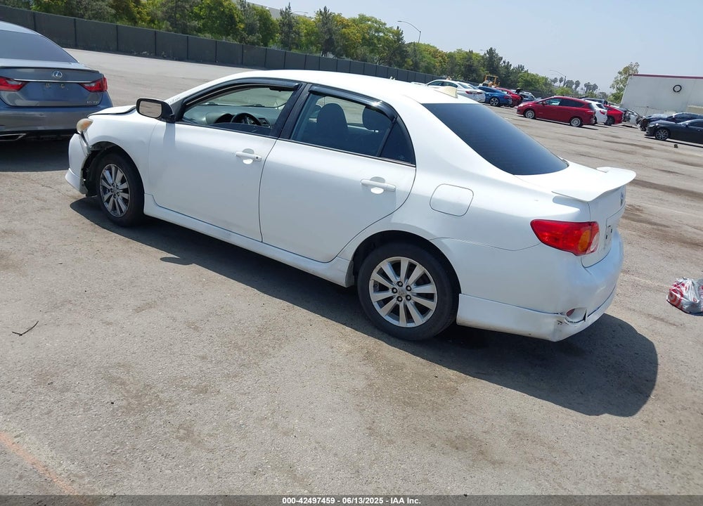 2010 TOYOTA COROLLA VIN: 2T1BU4EE1AC516402