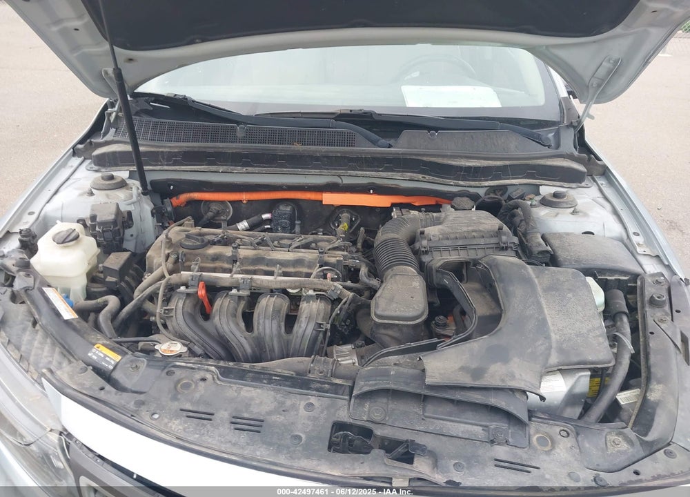2014 KIA OPTIMA HYBRID VIN: KNAGM4AD2E5071400