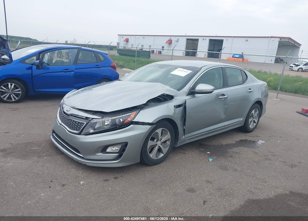 2014 KIA OPTIMA HYBRID VIN: KNAGM4AD2E5071400