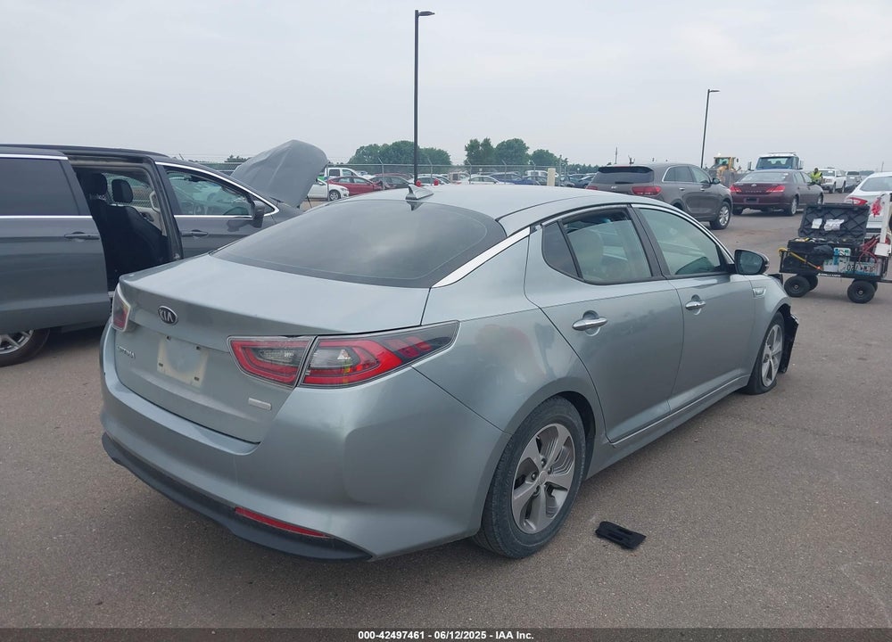 2014 KIA OPTIMA HYBRID VIN: KNAGM4AD2E5071400