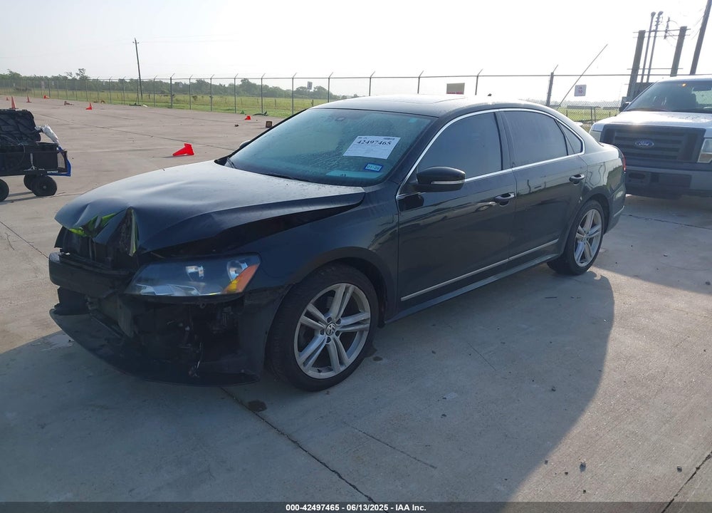 2015 VOLKSWAGEN PASSAT VIN: 1VWBS7A34FC003458