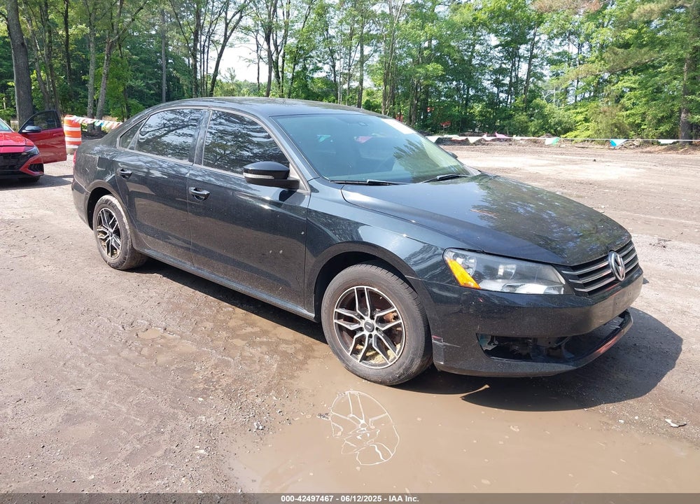 2014 VOLKSWAGEN PASSAT 1.8T S VIN: 1VWAT7A35EC056127