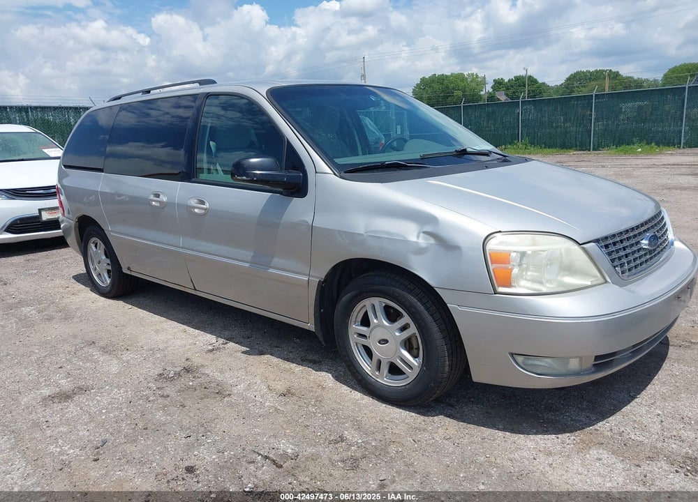 2004 FORD FREESTAR SEL VIN: 2FMZA52214BB10099