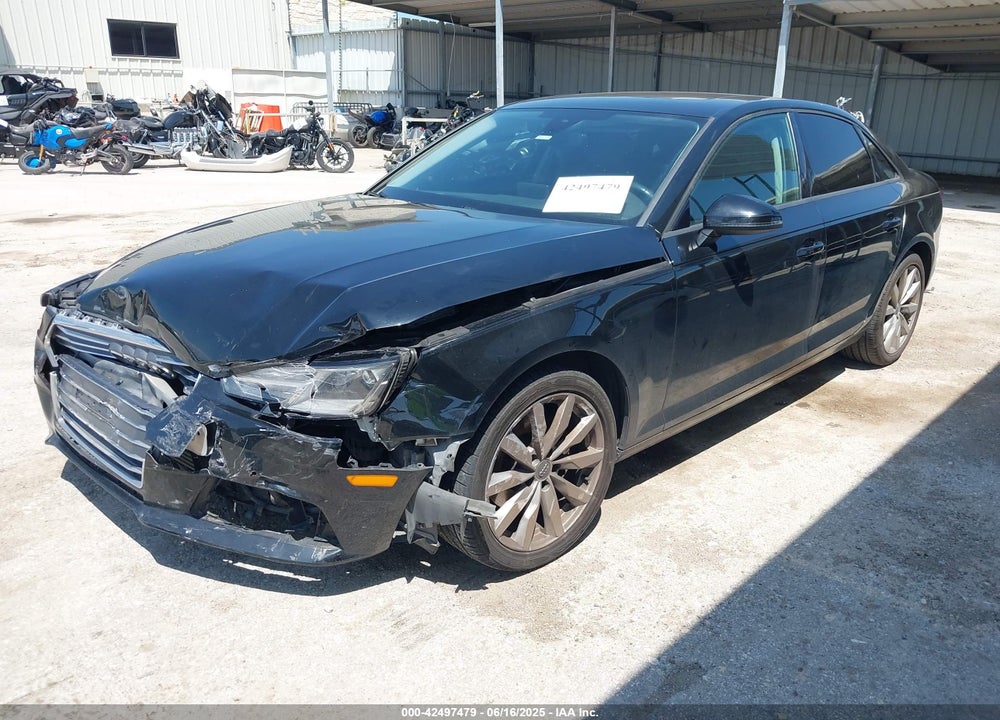 2017 AUDI A4 VIN: WAUGMAF42HN059033