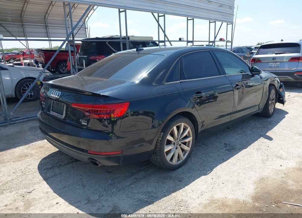 2017 AUDI A4 VIN: WAUGMAF42HN059033