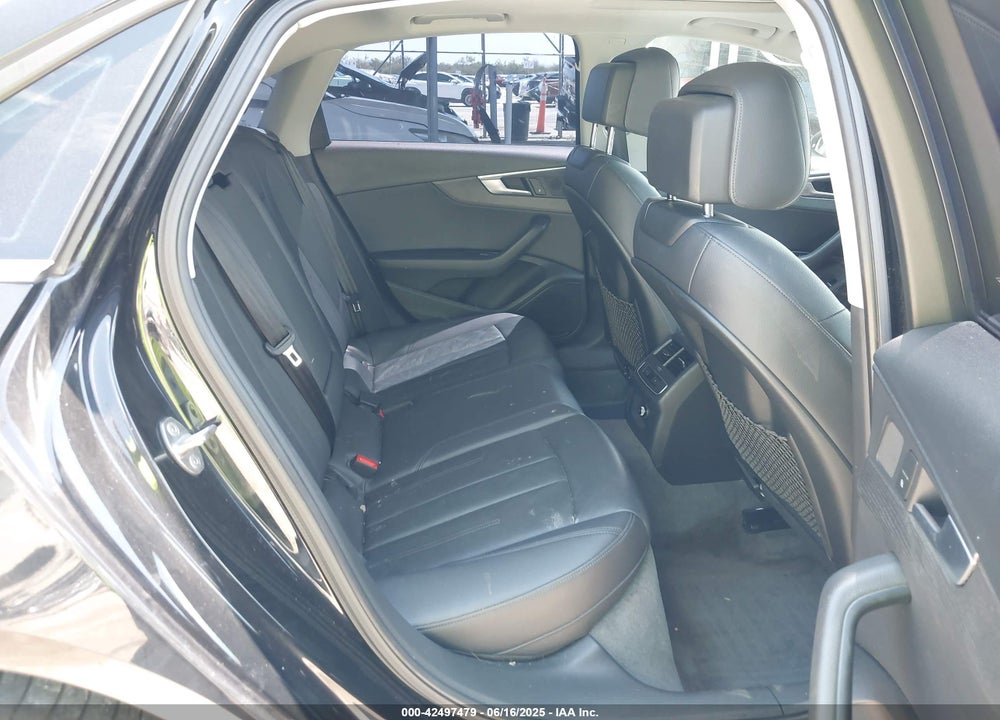 2017 AUDI A4 VIN: WAUGMAF42HN059033