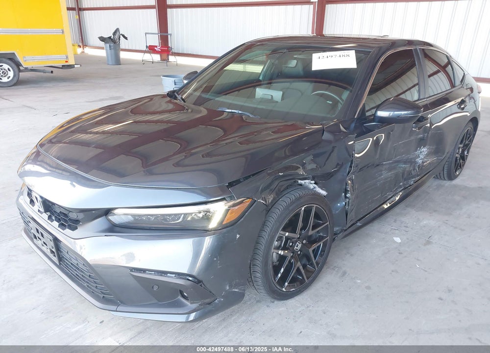 2023 HONDA CIVIC VIN: 19XFL1H83PE006877